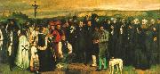 Gustave Courbet Gustave Courbet. A Burial at Ornans oil painting picture wholesale